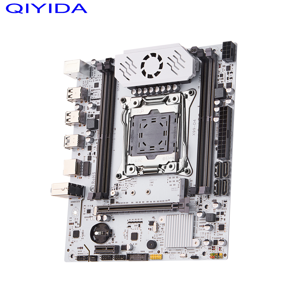 QIYIDA X99 Motherboard Set Kit - 128Gb Ddr4 Ecc Lrdimm 3200Mhz recension och pris